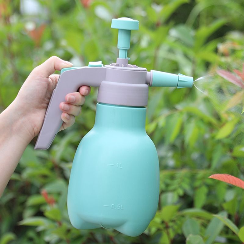 Portable Pressure Garden Fogger Bottle Plant Flowers Watering Gardening Tools