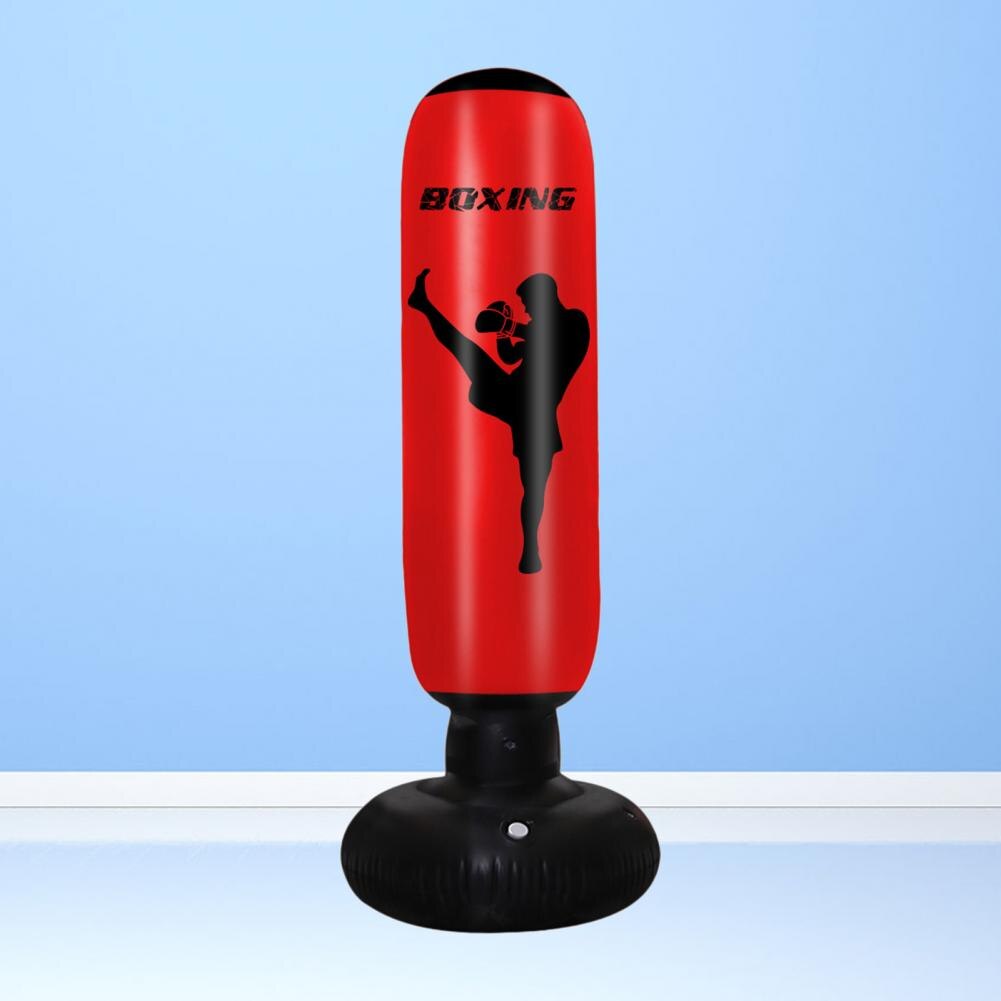 Punching Bag Smooth Surface Inflatable Free Standing Kids Punching Boxing Bag Inflatable Human Wall Tumbler Boxing Column
