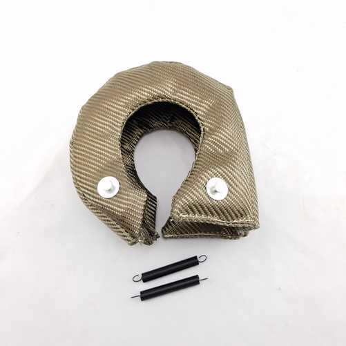 T25 T3 T4 T6 Titanium Turbo Deken Hitteschild Barrière Oplader