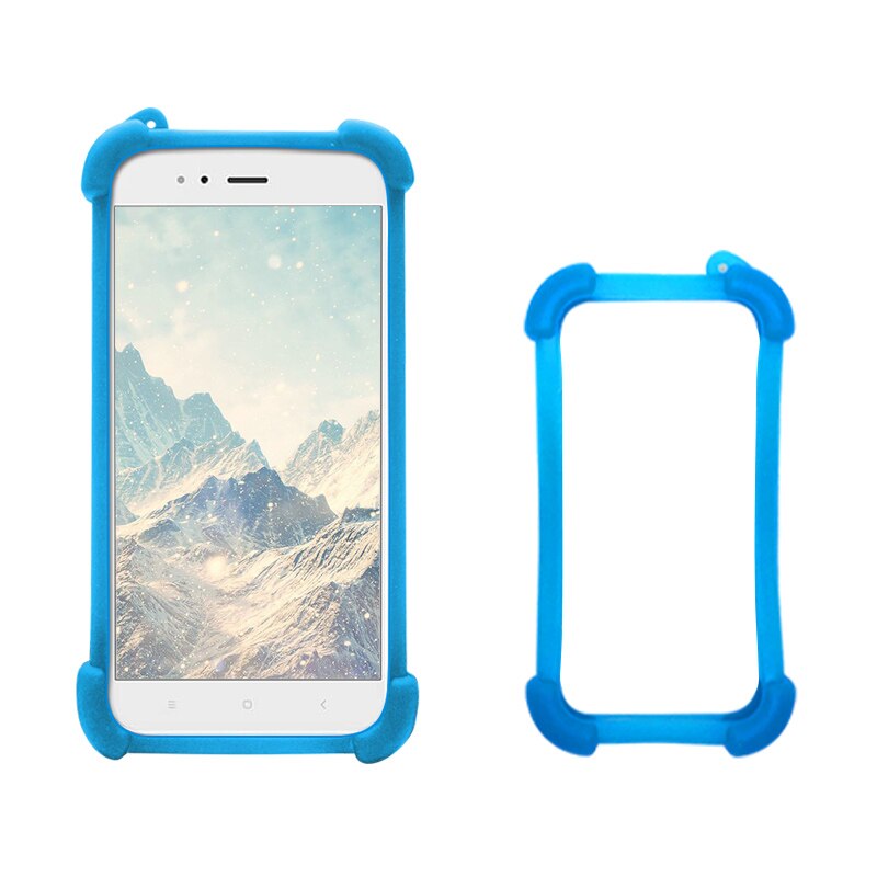 Oneplus 6t/6 5/5t/3t/2 universaali minimal art kotelo oneplus 5/ viisi/kolme/kaksi/yksi plus 6/ oneplus 5/ oneplus 3/ oneplus x kotelo: Taivaansininen