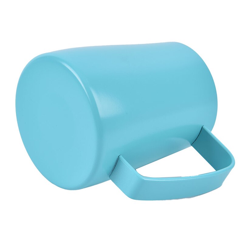 Milk Steaming & Frothing Pitcher Stainless Steel Non-Stick Milk Jug Pull Flower Cup For Coffee Cappuccino Latte Art