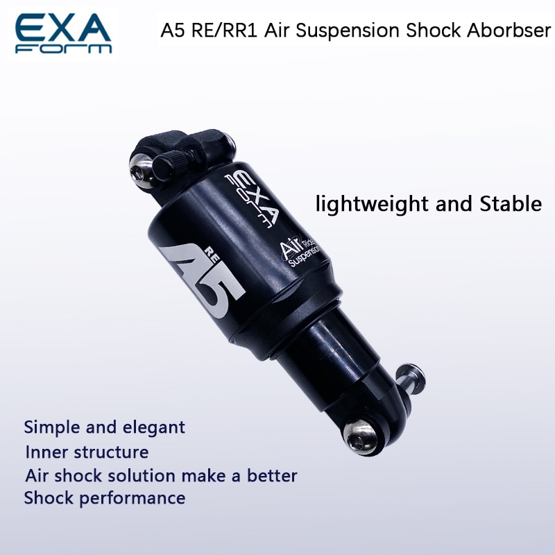 Fiets Air Achter Schokdemper 125/150/165/190mm Verstelbare Rebound Lock Fiets Air Achter Schokdemper 125/150/165/190mm Verstelbare Rebound Lock