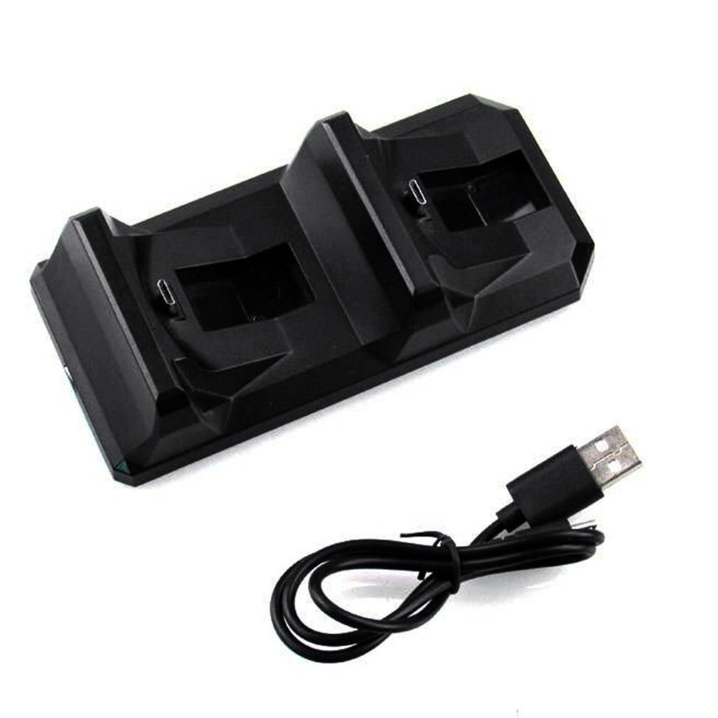 Dual USB Stand Charger for PS4 Controller Fast Charging For Controller and Newest