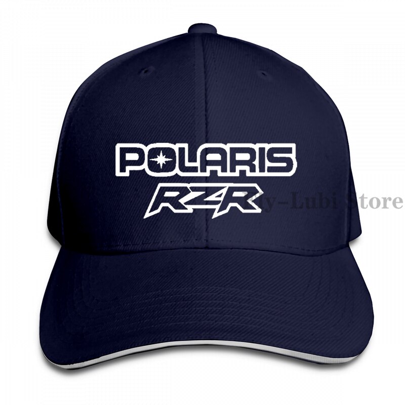 Polaris Rzr Utv 1 berretto Da Baseball delle donne degli uomini Trucker Cappelli di modo cappuccio regolabile: 1-Navy