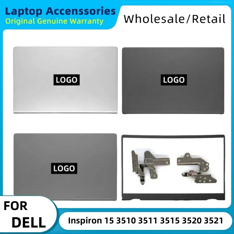 Per DELL Inspiron 15 3510 3511 3515 3520 3521 00DM9D 00WPN8 Laptop Cover Posterioretelaio Anteriorecerniera Custodia Laptop Accessori Per Notebook - Foto 8
