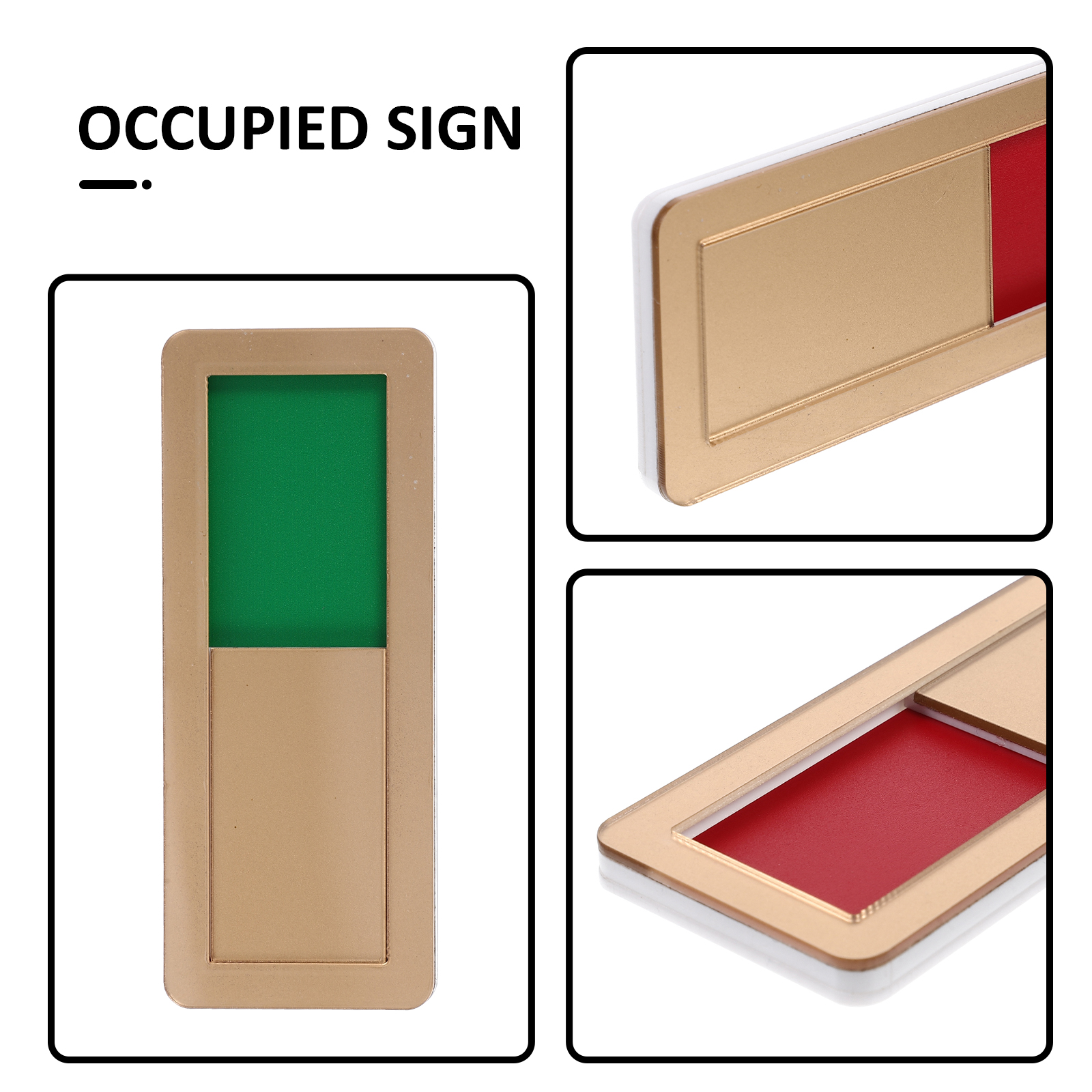 Acrylic Privacy Sign For Conference Room Meeting Room Door Sign Slide Red Green Office Signs Plaques Home Decor