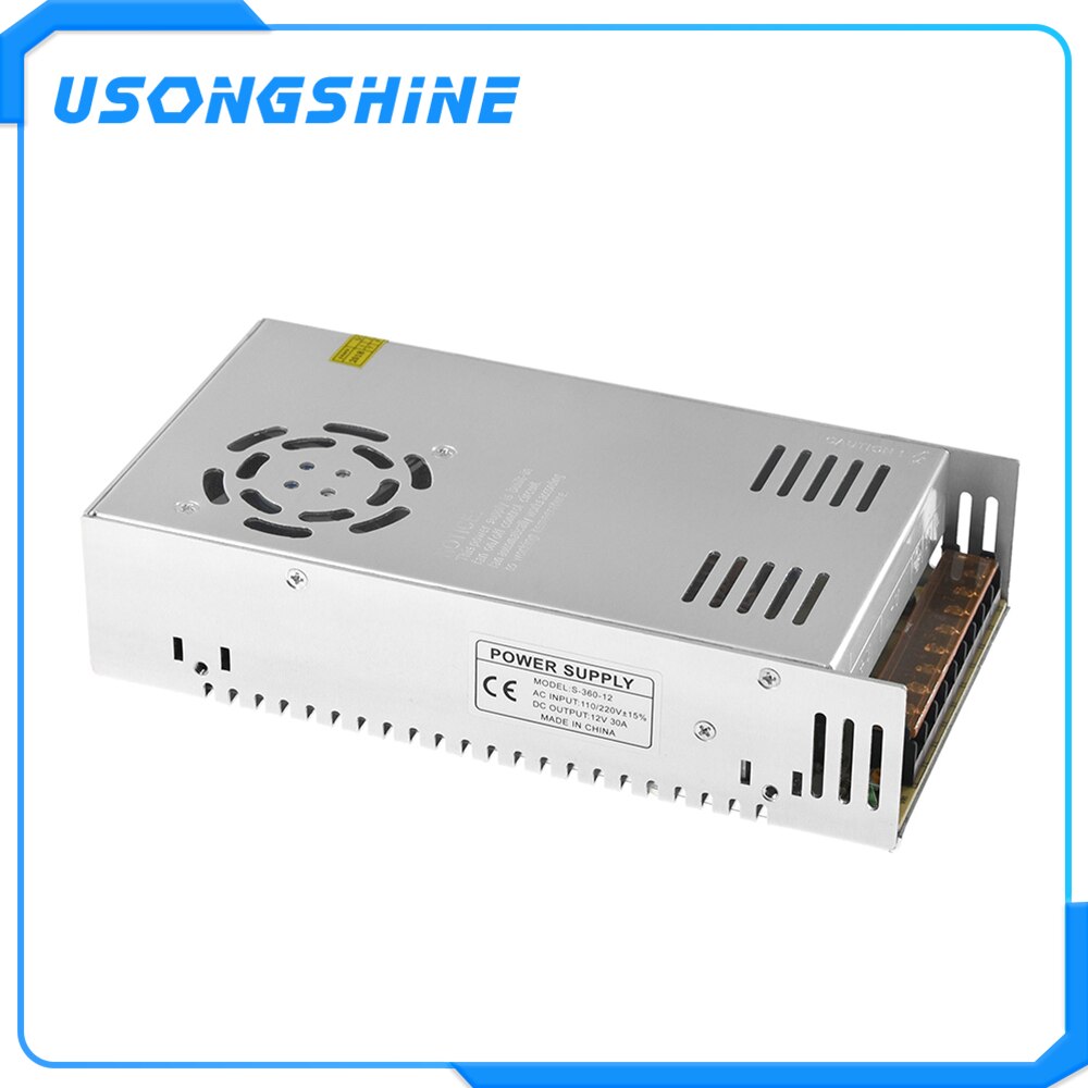 Single Output Switching power supply 24V 16.5A 400W Transformer 110V 220V AC To DC 24V 16.5A SMPS For Led Strip 3D printer