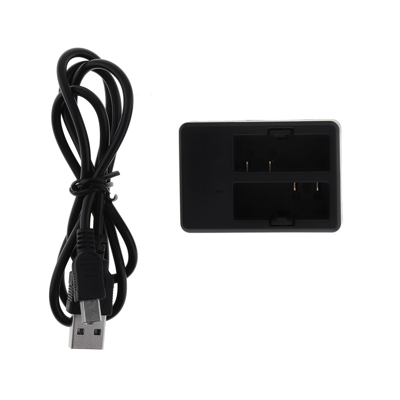 1350mAh Batterie mit Ladegerät für AKASO EK7000 Mutig 4 V50x EKEN H9 h9r H5sPlus h6s SJ4000 Sj5000 SJ7000 SooCoo c30 C50 f68: Ladegerät