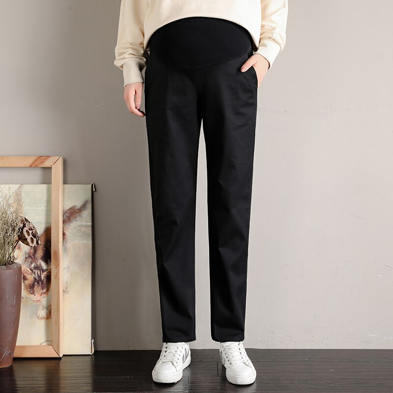 Autumn Maternity Harem Pants Elastic Waist Belly Trousers Clothes for Pregnant Women Autumn Casual Pregnancy