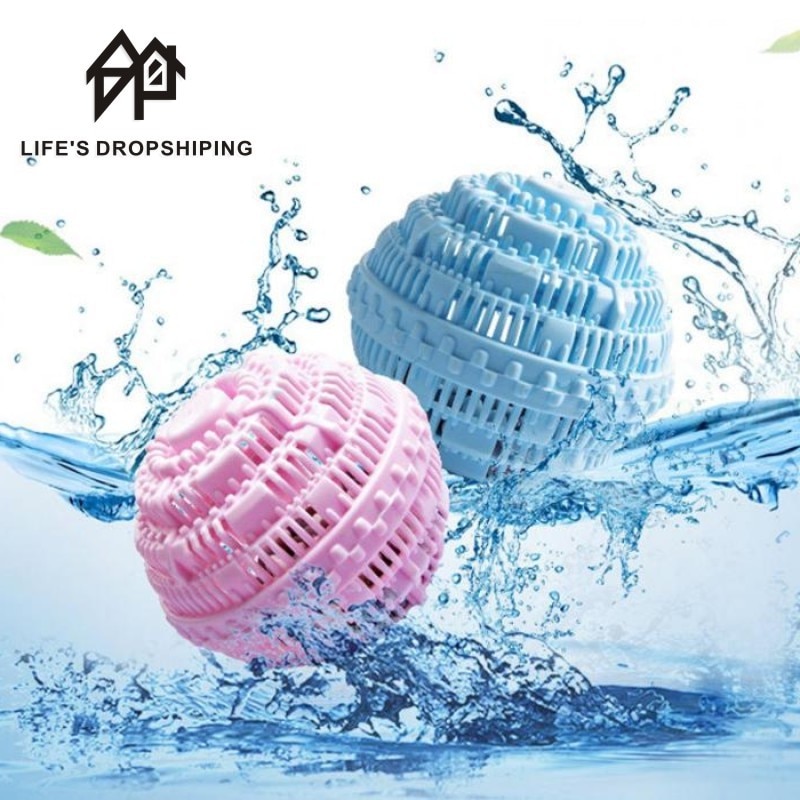 Bolas de limpieza de ropa antibobinado, productos de lavado de ropa reutilizables, herramientas de limpieza de molecularas de aniones, MagicMachine, 1 ud.