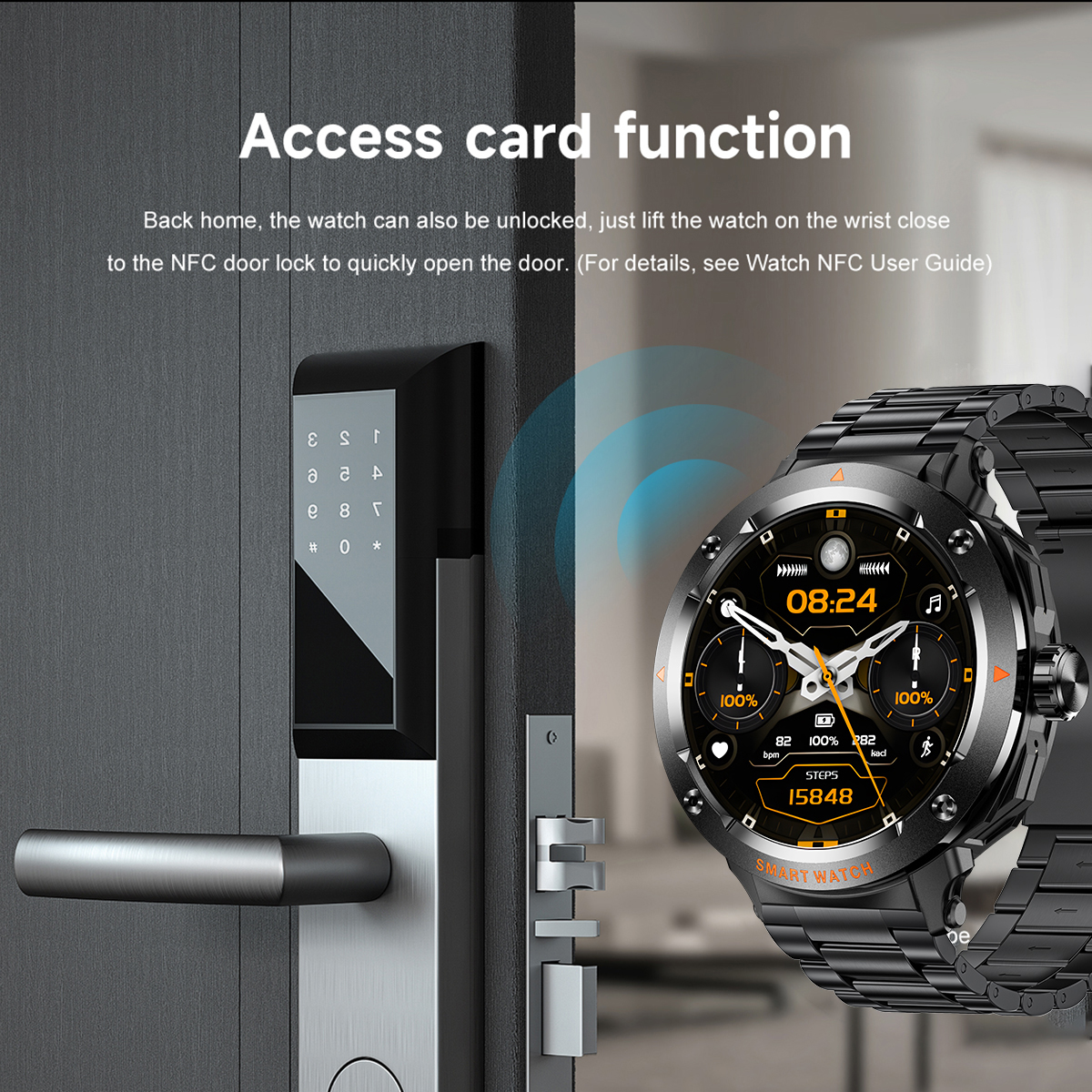 Inteligentny zegarek z słuchawkami 2 w 1 Słuchawki Bluetooth Inteligentny zegarek zdatność naganiacz zwierza z monitorowaniem tętna i tlenu my krwi Zegarek sportowy