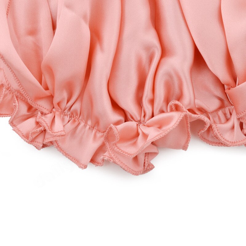 100% Zijde Satijn Hoofddoek Pure Zijde Stof Thuis En Outdoor Gebruik