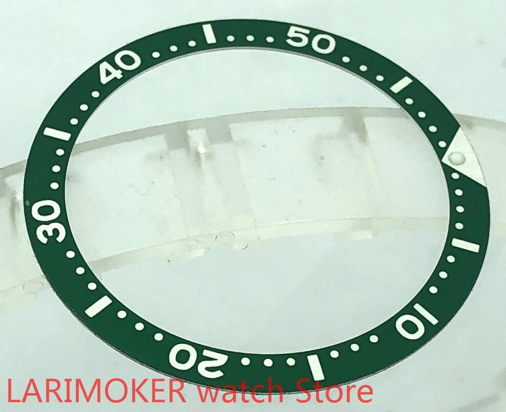 The watch green bezel 39 mm for 45 mm case automatic movement men’s watches