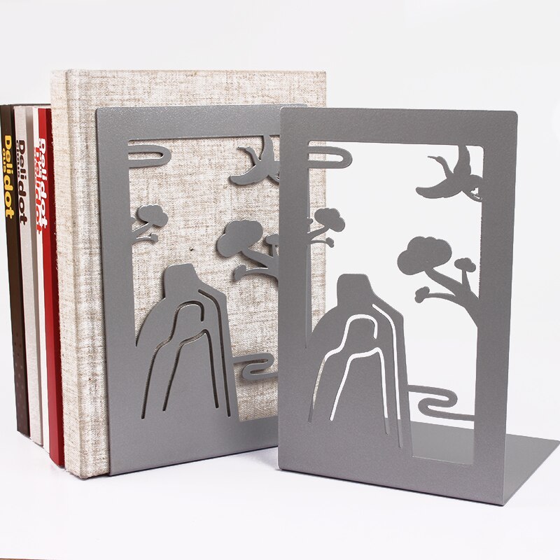 Support de livre Simple, grande étagère de bureau, étagère de rangement, déflecteur, porte-livre, porte-livres, fin de livre: E