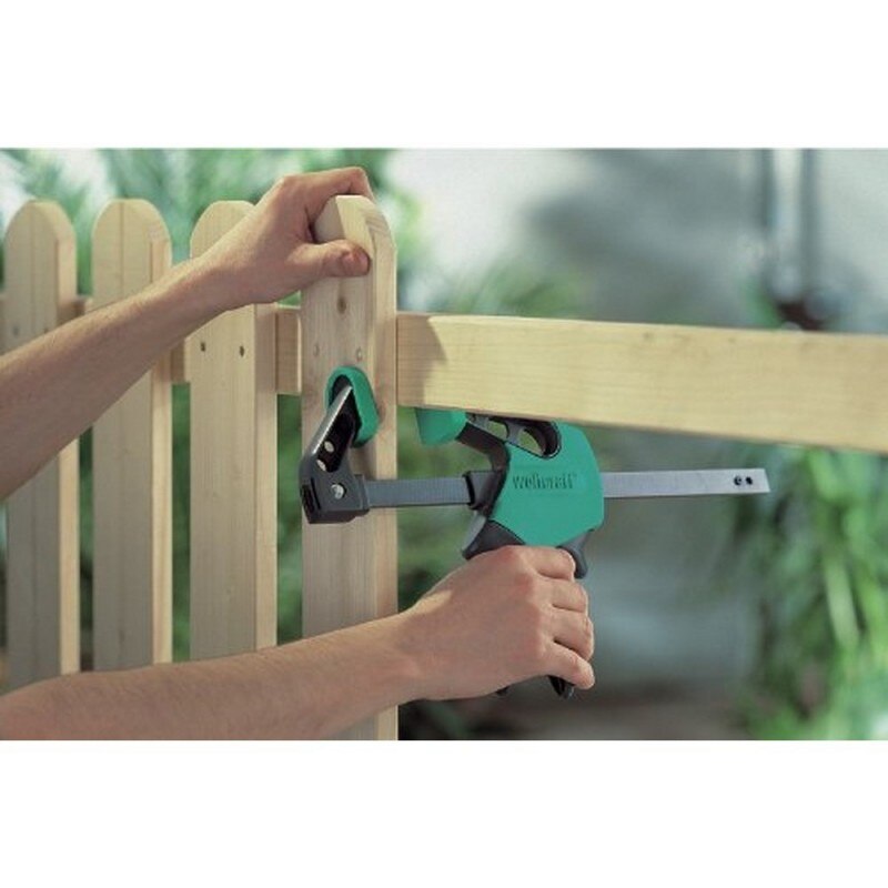 WOLFCRAFT 3023000 - EHZ Easy 75-500 sargento monomanual 75 mm largo 500 / 740 mm
