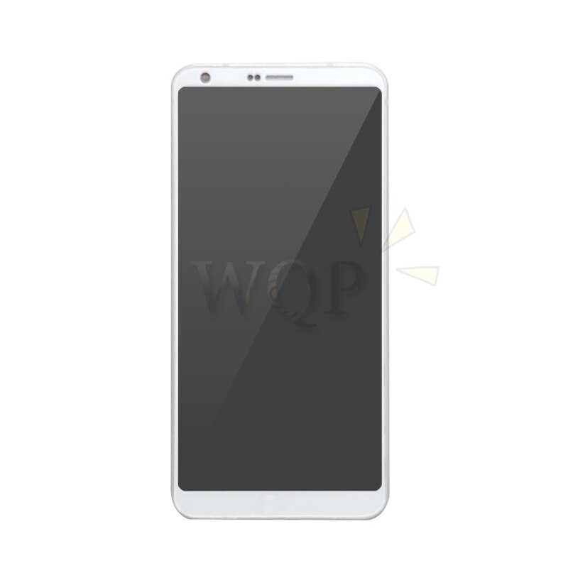Für LG G6 lcd Anzeige touchscreen Digitizer Montage bildschirm Ersatz für LG H870 H873 VS998 Pantalla mit rahmen Reparatur teile: weiß nein rahmen