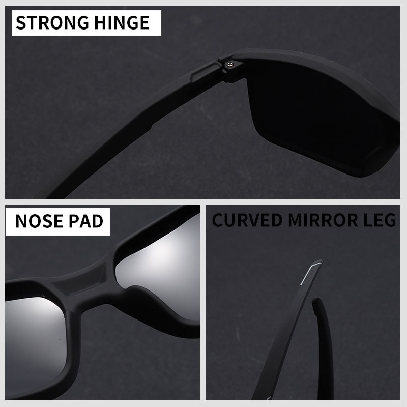 Nuevas gafas de sol polarizadas de Rapala, gafas de sol polarizadas antiultravioleta para montañismo al aire libre, gafas de sol para montar en pesca