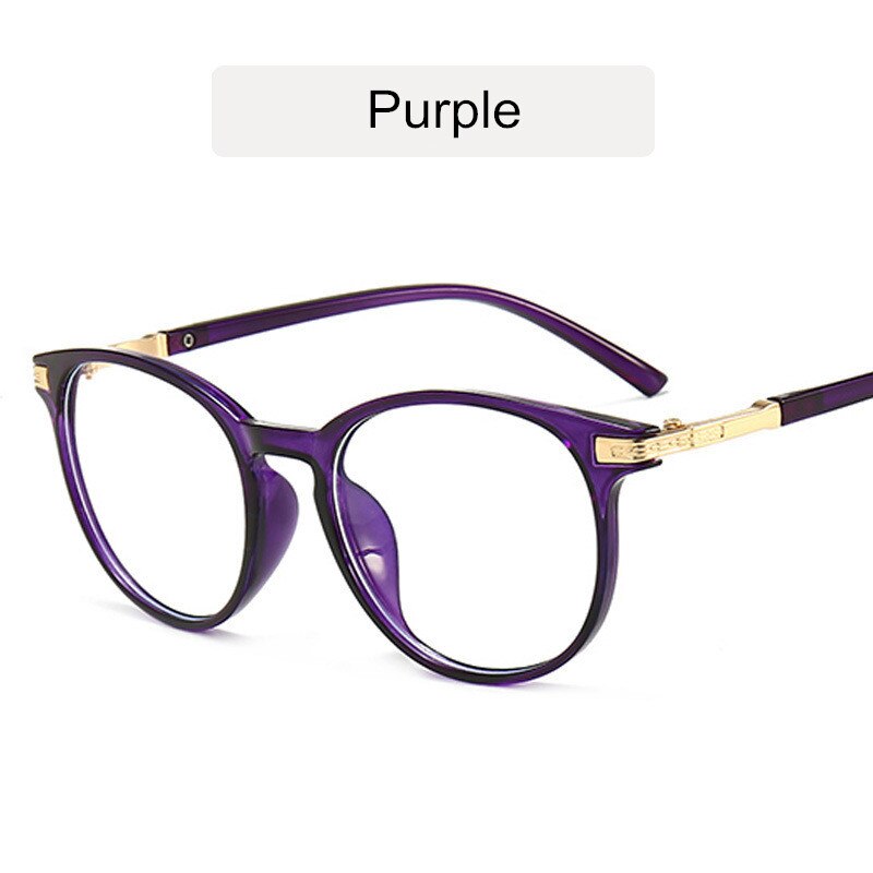 KOTTDO-gafas transparentes para hombre y mujer, lentes de ordenador con montura Anti azul, óptica, Mtopia: purple