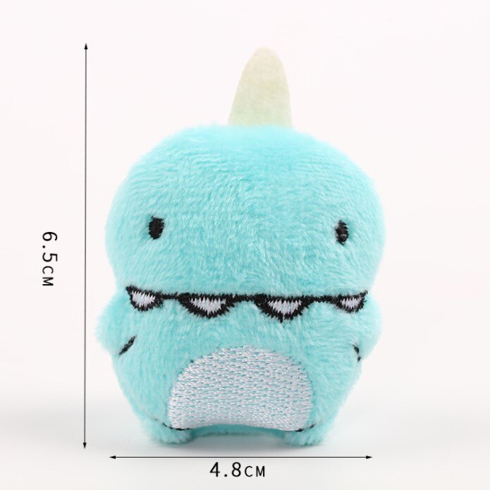 Katteleker mini kattemynte myke leker assortert design kjøp 3 eller 10 elementer til å få 30% eller 40%  rabatt på det totale kjøkjæledyr: dinosaur a