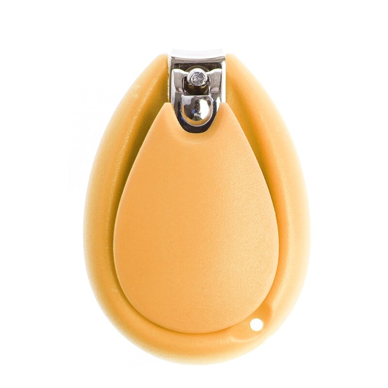 Bebê clipper prego cortador de segurança da criança infantil scissor manicure pedicure cuidados l4mc