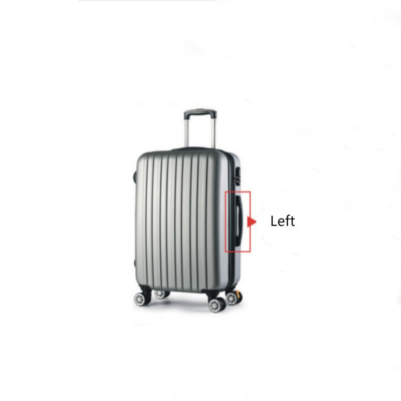 Transparente PVC-Gepäckabdeckung Wasserdichtes Wagen-Koffer Staubabdeckung Staubdichtes Reise zubehör