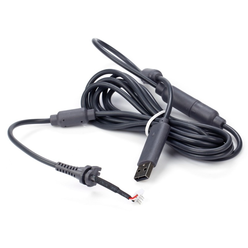 Voor Usb 4Pin Voor Line Cord Kabel + Breakaway Adapter Voor Xbox 360 Bedrade Controller Kk Games Kabels & Accessoires