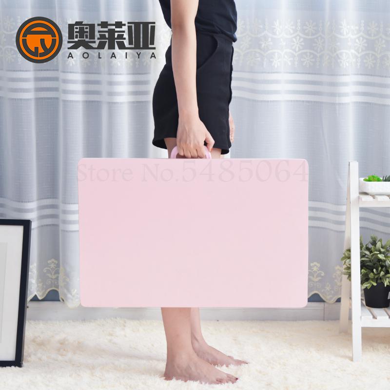 Bedroom Lazy Mobile Computer Made Desk Bed Table Folding College Dormitory Bed Desk Bay Window Small Desk