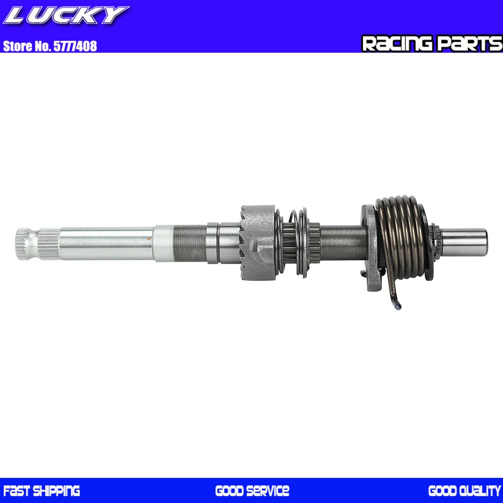 Eje de arranque Kick para motocicleta, motor de arranque eléctrico de 190cc, para 2 V Zongshen Z190 W190 ZS1P62YML-2, Dirt Pit Bike Atv Quad: Default Title