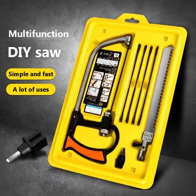 Manual Devil Saw Multi-purpose Mini Hacksaw Woodworking Manual Wire Saw Household DIY Hand Tool Repair Tool Handsaw
