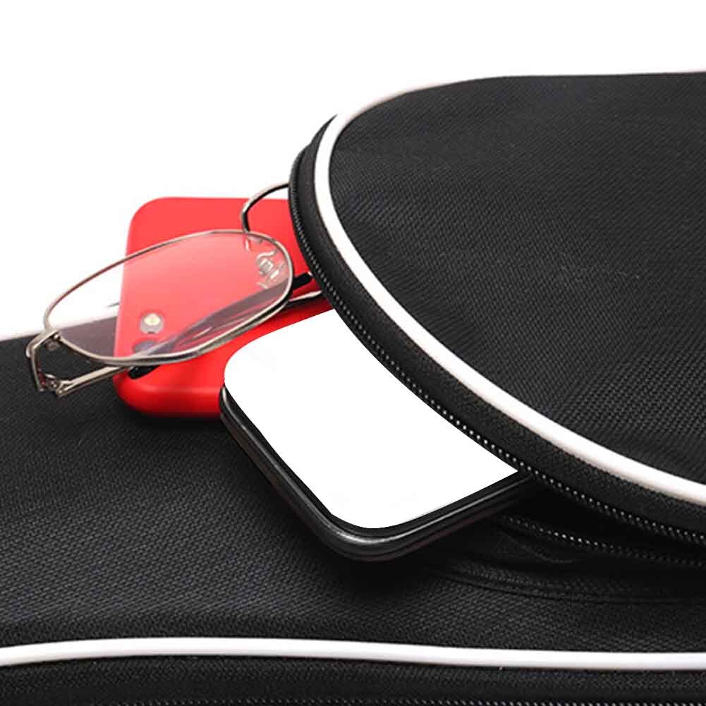 21/23/26 Inch Ukulele Bag Pockets Thickened Storage Padded Zipper Oxford Cloth Black Waterproof Shockproof Backpack Case