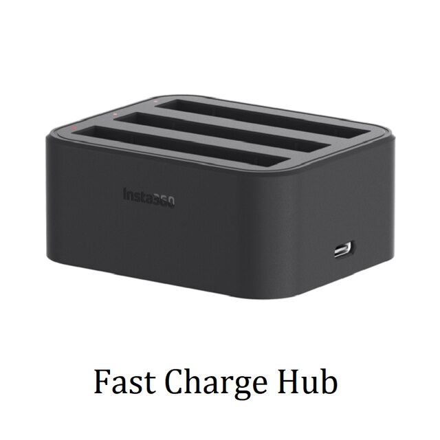 Insta360 ONE X2 Original Accessories Lens Guard/ Invisible Sticks/ Dive Case/ GPS Smart Remote/ Bullte Time For Insta 360 ONE X2: Charger