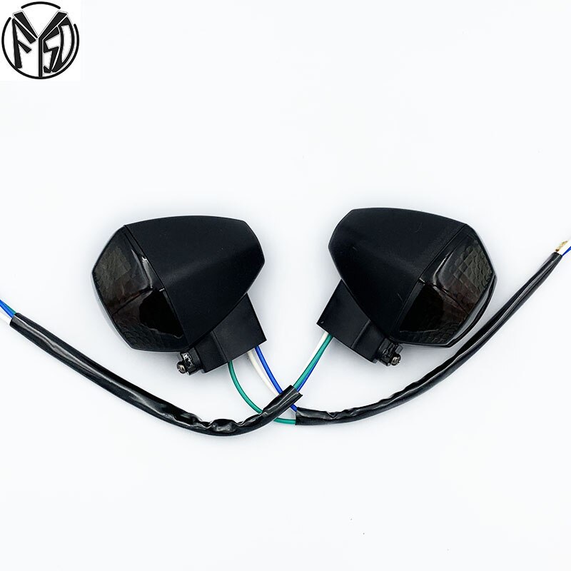 Voorste Richtingaanwijzer Indicator Lamp Voor Suzuki Dl 1000 /650 V-Strom DL650 DL1000 Vstrom 2004 Links Rechts Lichten: Smoke Bulb 2