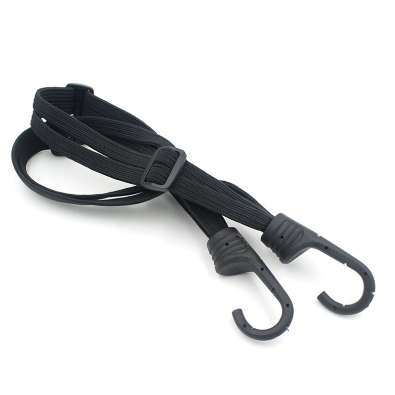Motorhelm touw 60cm motor achterzadel flexibel touw helm net tas motor kofferbak bagage telescopisch touw