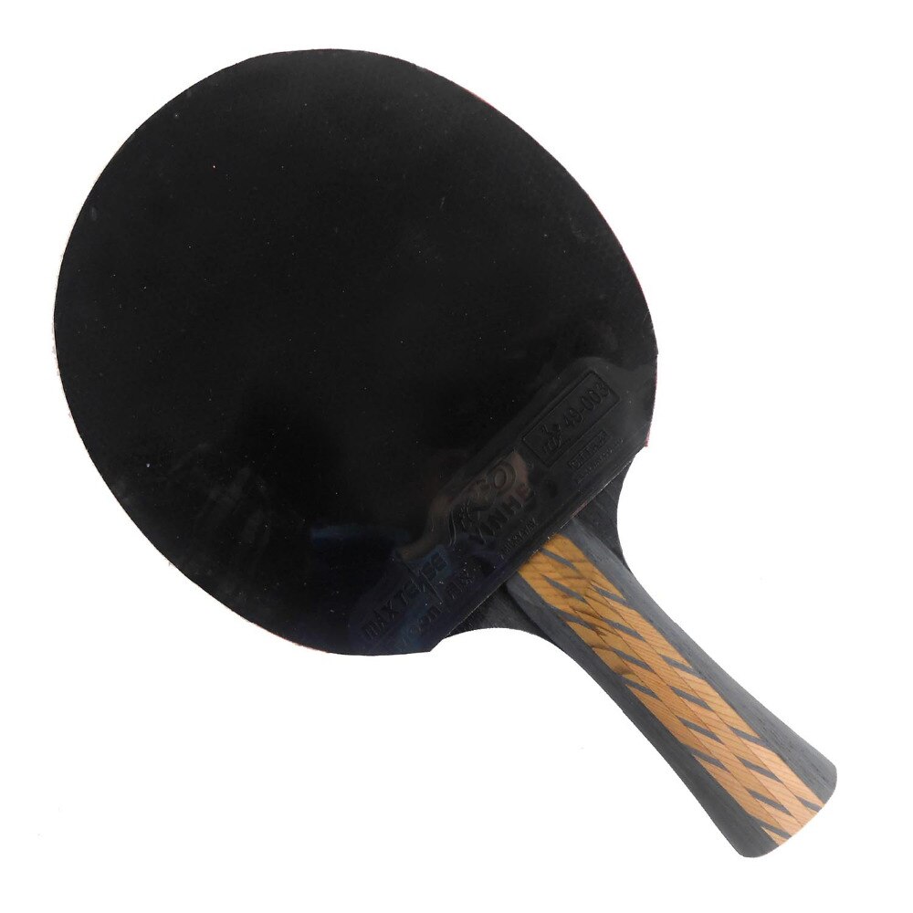Palio TCT Table Tennis Blade with Galaxy YINHE Sun / Moon Rubber with Sponge Long shakehand FL