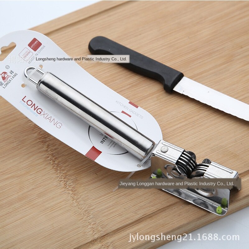 Kitchen gadgets multifunctional stainless steel 420 home kitchen mini quick sharpener: Default Title