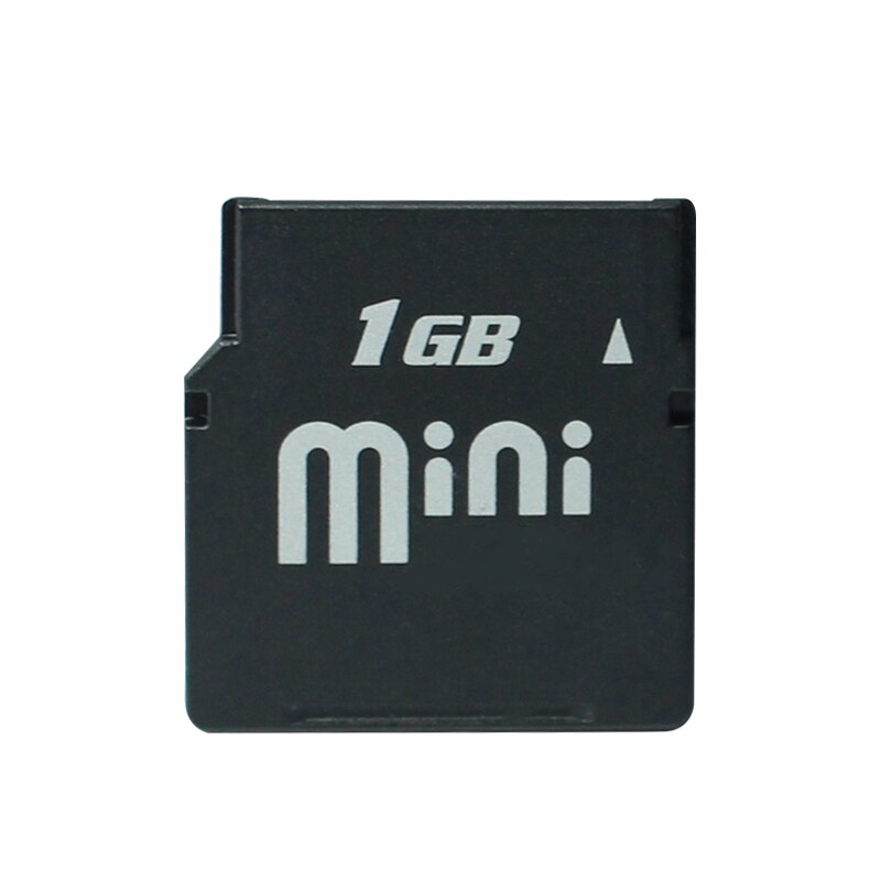 Originele Minisd-kaart 4G 2G Mini Secure Digital Geheugen Auto 1Gb Oude Mobiele Telefoon Geheugenkaart 512mb 128Mb 64Mb 10 Stks/partij