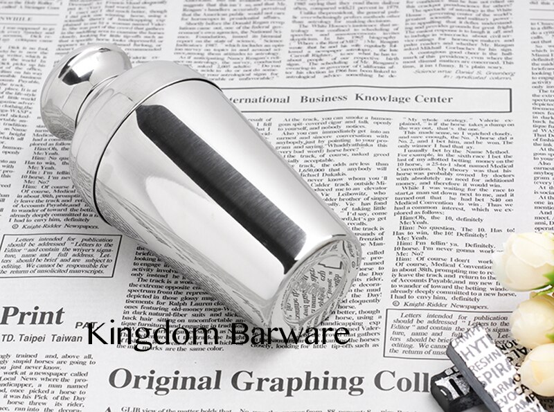 Mushroom-Shaped Cap Cocktail Shaker Bar Tools