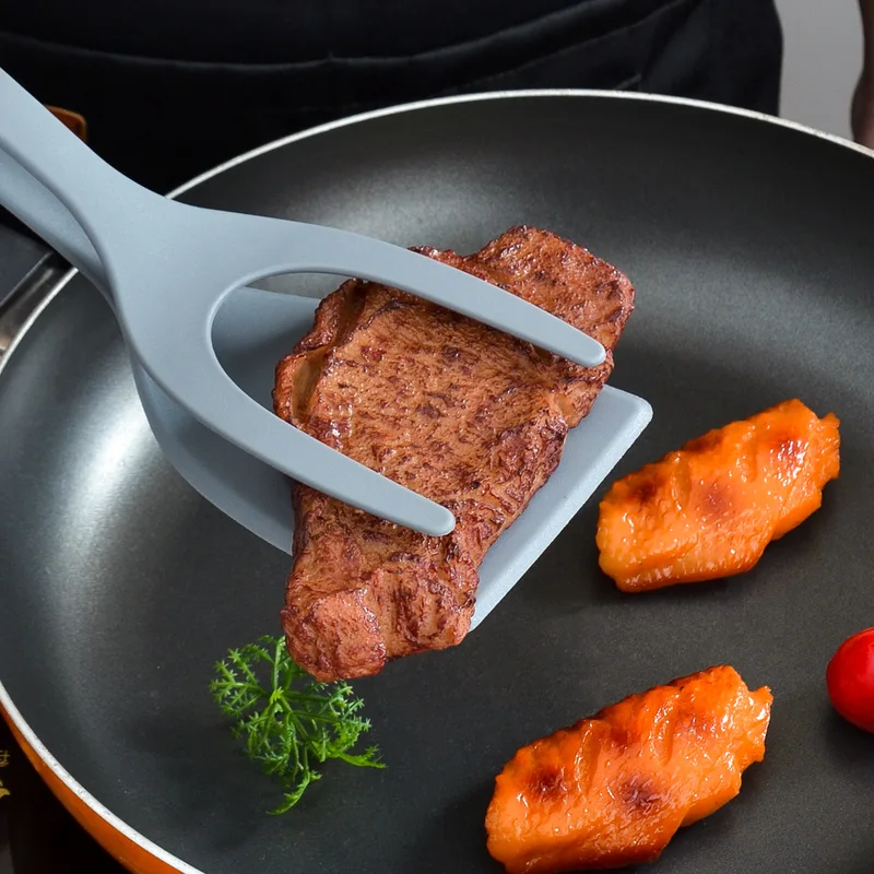 1 Pc Steak Spatel Tang Keuken Accessoires Pannenkoeken Nylon Handvat Flip Tang Flipper Gereedschap Gadgets Eetkamer Bar Huis Tuin