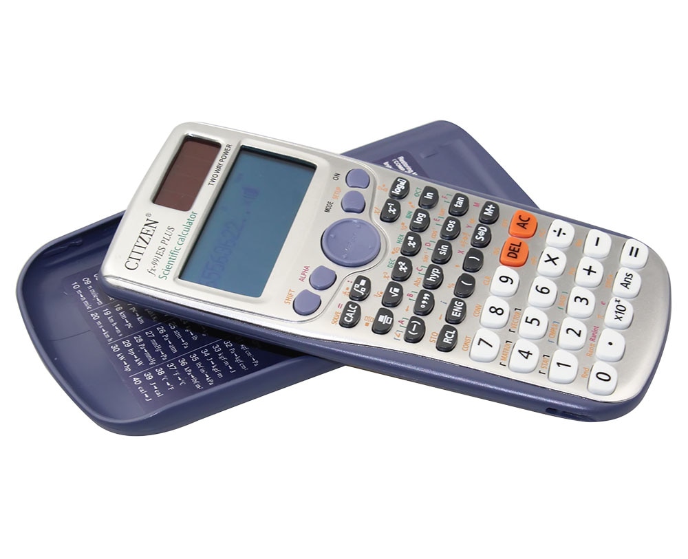 Handheld Student's Scientific Calculator LED Display Pocket Functions Calculator For Teaching For Students 991ES PLUS