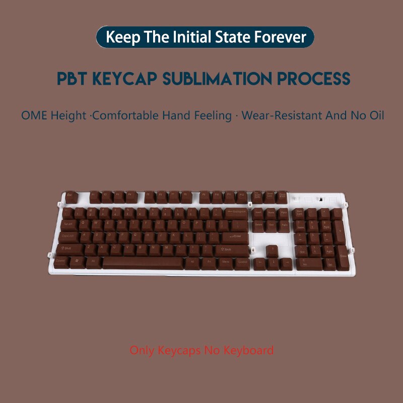 Keycaps Mechanical Gaming Keyboard Keycaps 108 keys Pbt Keycaps For Cherry Keycaps Set Key cap Keyboard caps