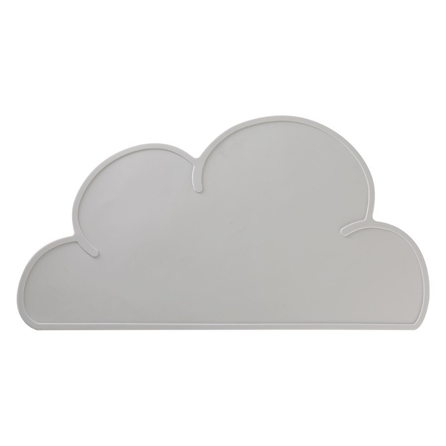 1Stck Wolke bilden Tischset freundlicher Platte matt Lebensmittel Klasse Silikon Tabelle Pad Wasserdichte Wärmedämmung Küche Gerät Einfache Reinigung