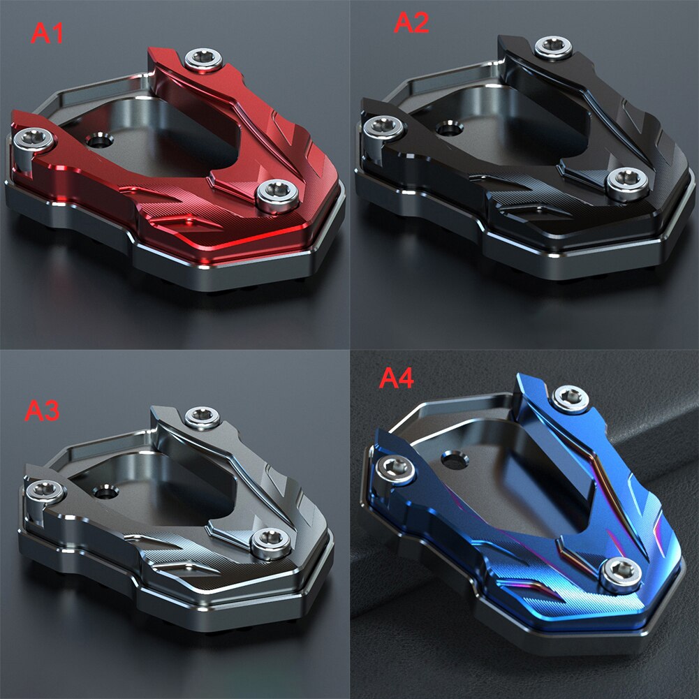 Motorcycle Side Beugel Seat Cover Base Gemodificeerde Side Ondersteuning Pad Anti-Slip Basis Voor Voge 500R/500DS/650DS