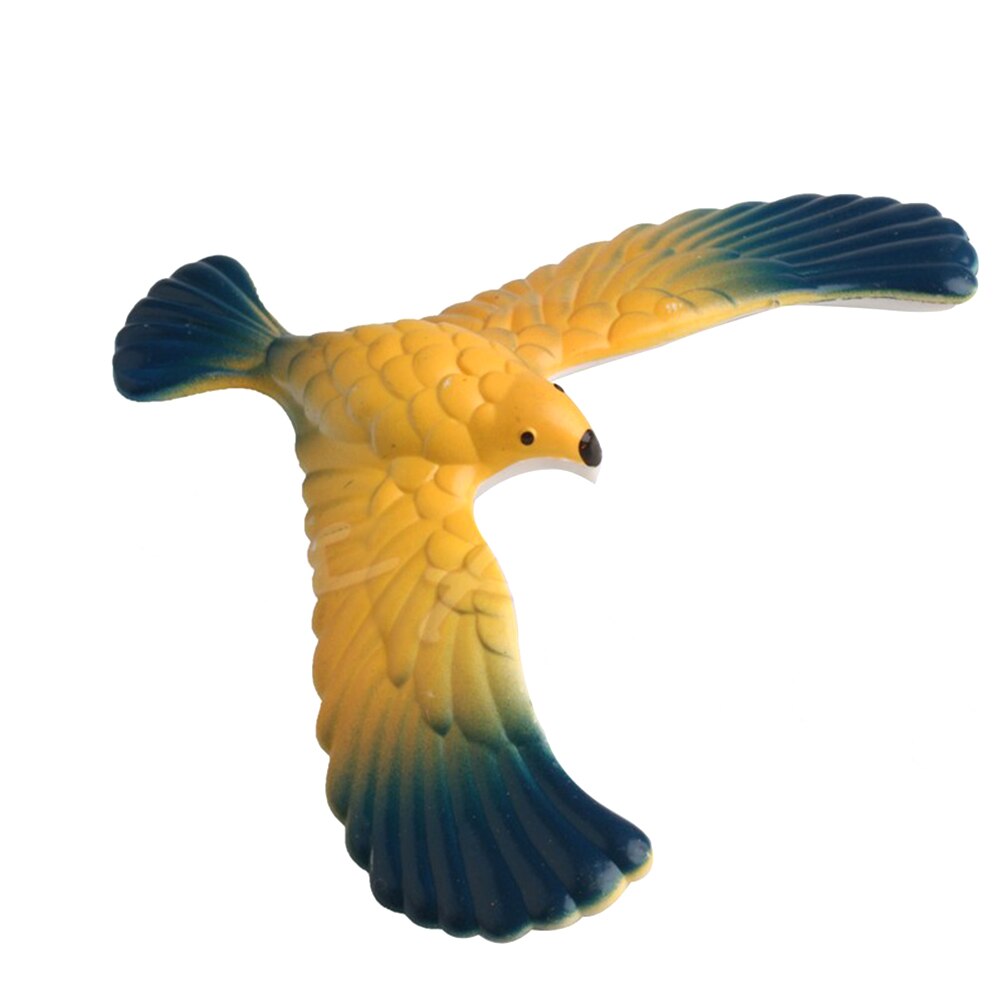 Avec pyramide cadre Balance aigle jouet en plastique Balance oiseau Science bureau jouet amusant enfants jouet