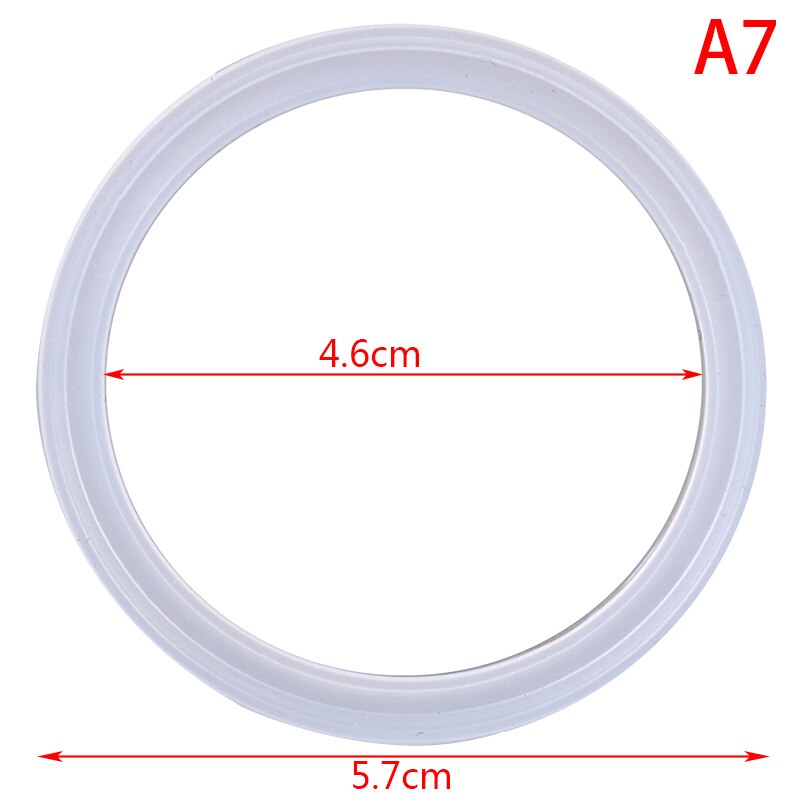 1x Safe Silicone Sealing O Rings Gaskets Vacuum Bottles Sealing Ring Pad Fasteners Works with Bottles Cover Cup Lid: A7