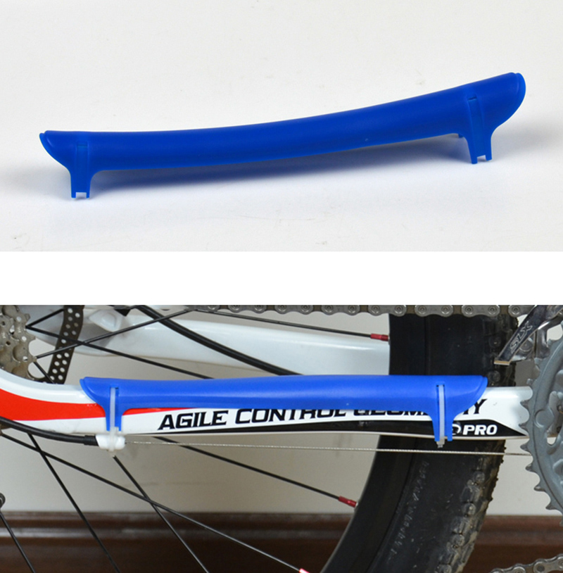 Protector de cuadro de bicicleta duradero, Protector de cadena para proteger el Marco, almohadilla protectora, equipo de ciclismo, accesorios para bicicleta