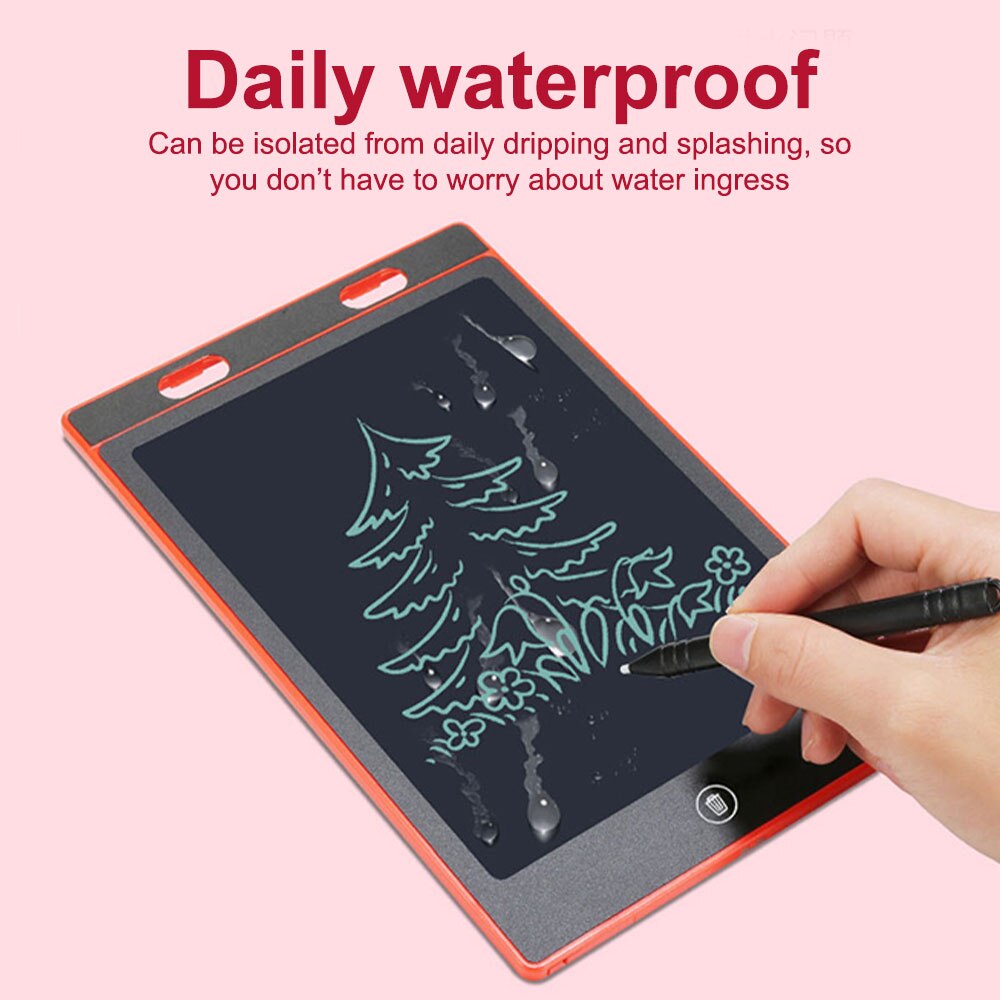 8.5/12 inch LCD Writing Tablet Colored Handwriting Pads Ultra Thin Graphics Erasable Drawing Board Christmas For Kids