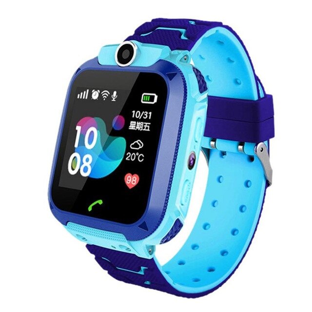 Q12 Anti Lost Smart Watch LBS Kid Smart Watches Baby Watch 1.44 Inch No Waterproof Voice Chat LBS Finder Locator Tracker