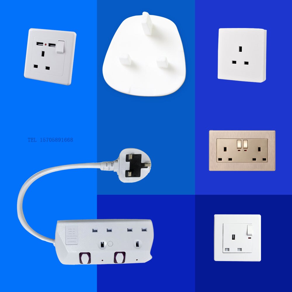 Electrical Safety UK Plug Socket Covers Safety Socket Cover Set