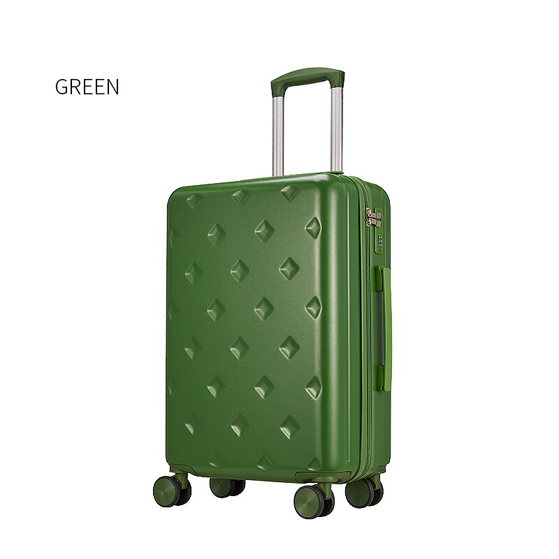 Maleta Mini 20 pulgadas equipaje rodante Maletas De Viaje viajes De negocios equipaje rodante llevar-contraseña maleta 캐리어 شنط سفر: Yellow / 22 pulgadas