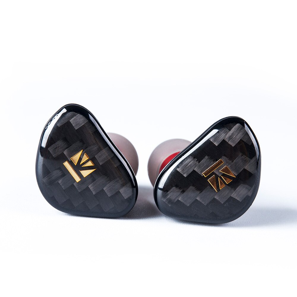 AK KBEAR Opal Dynamic Driver in Ear Earphone Bass DJ Running Sport Technology HIFI Headset with 3.5mm MMCX Earbud KEEAR F1